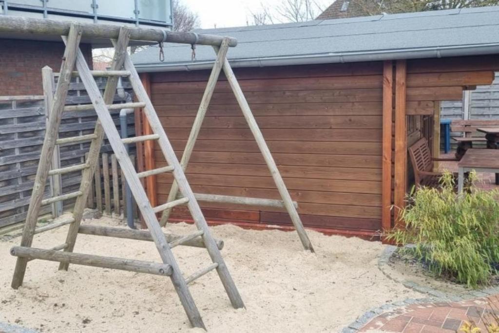 Fewo Vosseler Büsum Exterior foto
