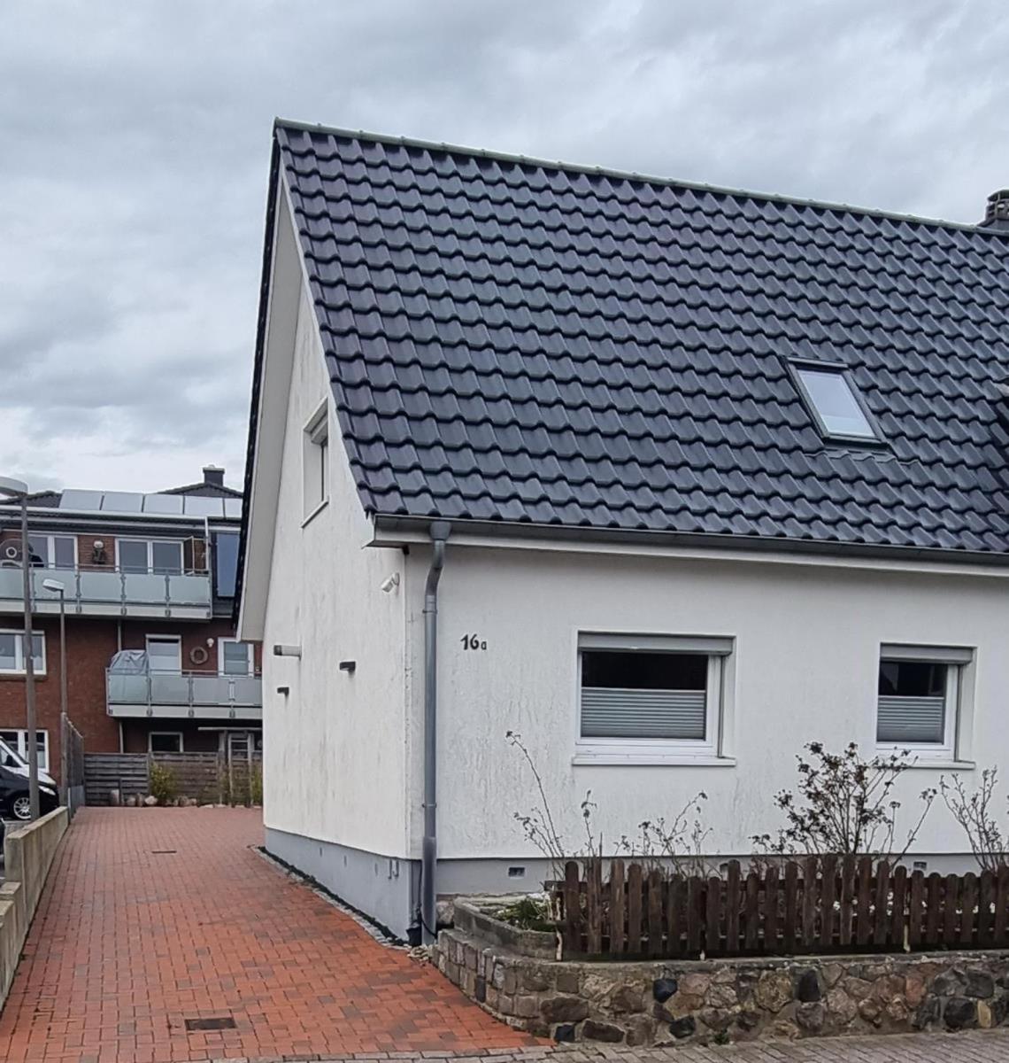 Fewo Vosseler Büsum Exterior foto